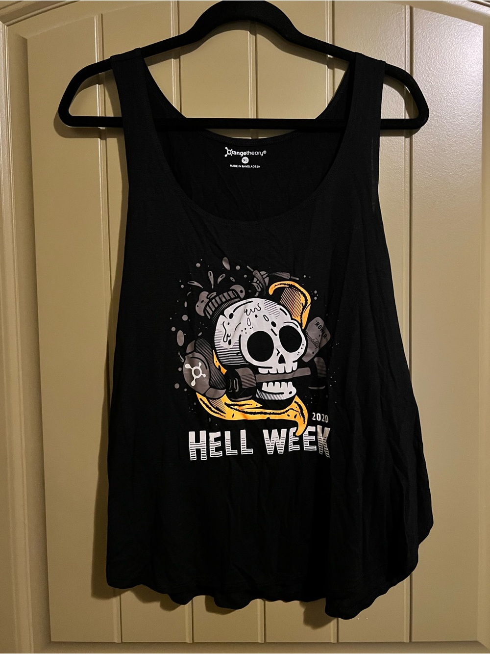 Orangetheory Hell Week 2020 Tank